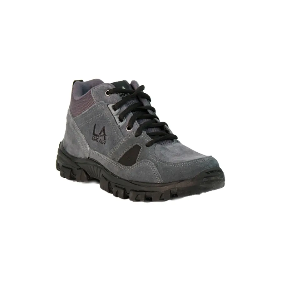 Imagen 1 de 3 de Zapatillas L.A.Gear Turf Hiker High-GRIS