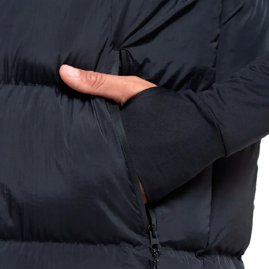 Imagen 4 de 5 de Chaleco Iu Sport CrinkleQuilt Puffer-NEGRO