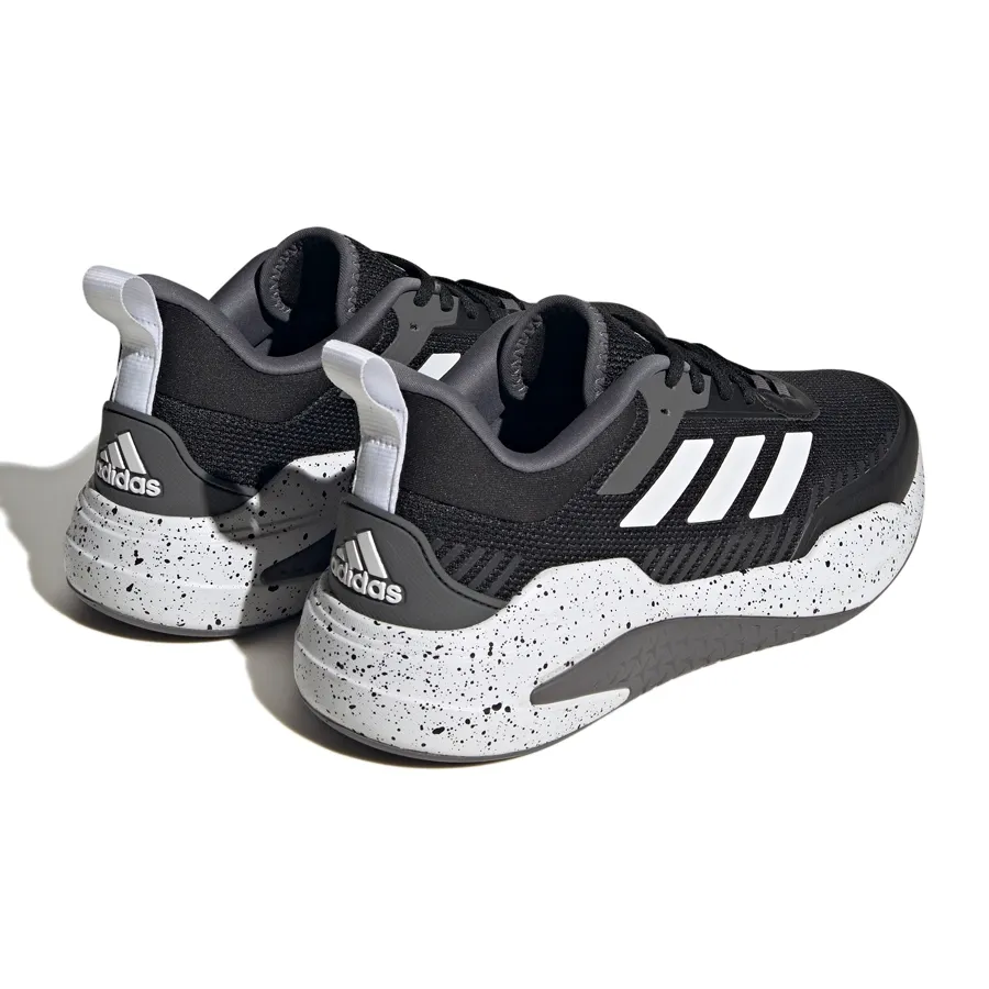 Imagen 3 de 7 de Zapatillas adidas Trainer V-NEGRO/BLANCO