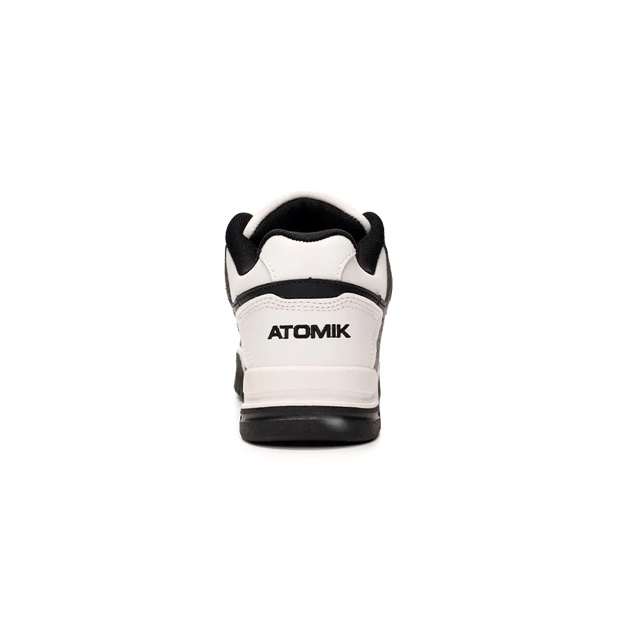 Imagen 2 de 7 de Zapatillas Atomik Emmet-BLANCO/NEGRO