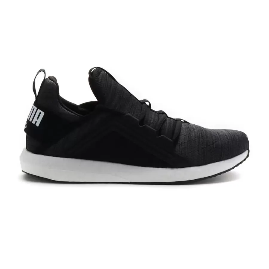 Imagen 4 de 5 de Zapatillas Puma Mega Nrgy Heather Knit Adp-NEGRO