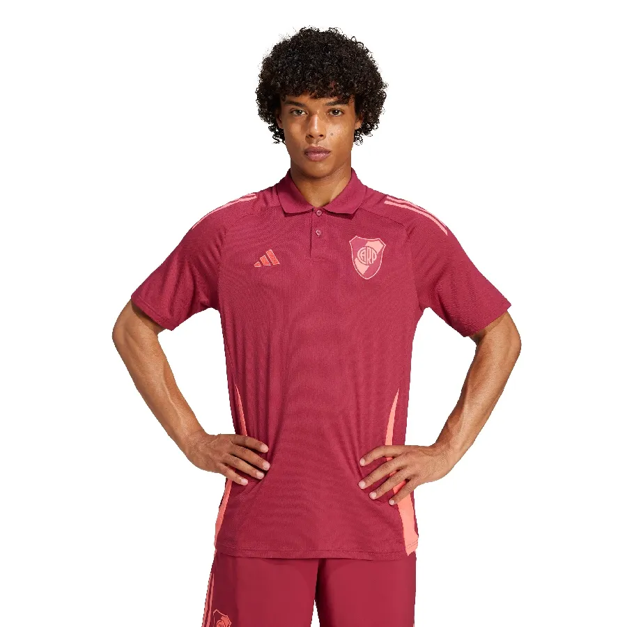 Imagen 0 de 6 de Remera adidas Chomba River Plate 24/25-BORDO