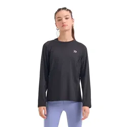 Remera Atomik Manga Larga Cross