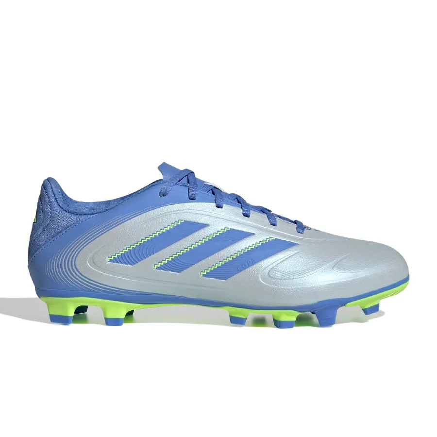 Imagen 0 de 7 de Botines adidas Copa Pure 3 Club Fg-PLATA/AZUL/AMARILLO FLUOR