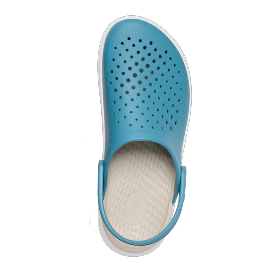 Imagen 3 de 5 de Sandalias Crocs InMotion Clog-CELESTE
