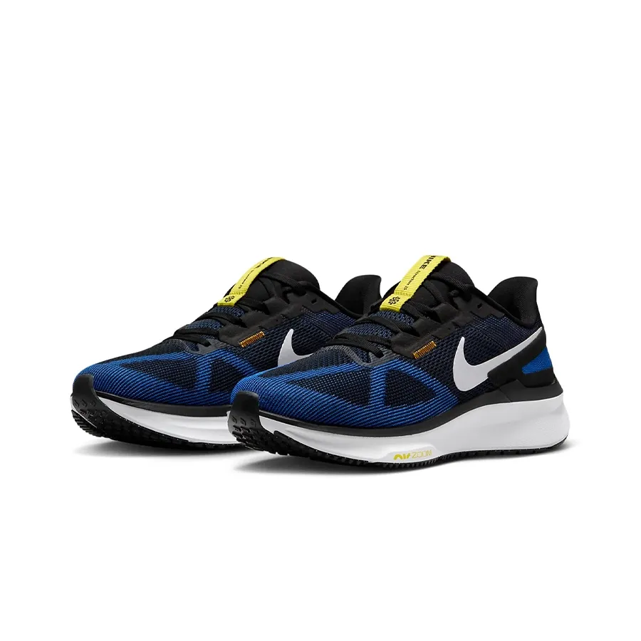 Imagen 1 de 6 de Zapatillas Nike Air Zoom Structure 25-MARINO/AZUL/NEGRO