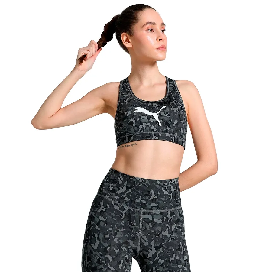 Imagen 0 de 4 de Top Puma Sujetador de entrenamiento 4Keeps-CAMUFLADO