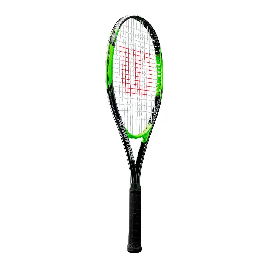 Imagen 1 de 2 de Raqueta Wilson Advantage Xl-NEGRO/VERDE