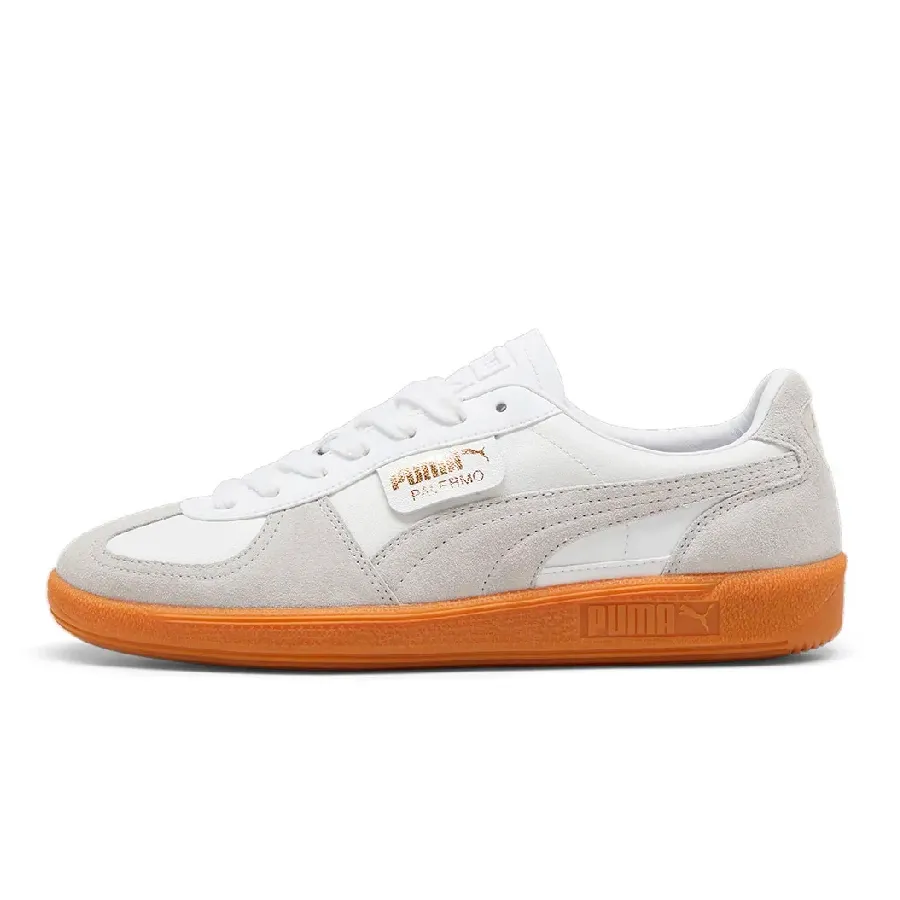 Imagen 2 de 6 de Zapatillas Puma Palermo Lth Adp-BLANCO/GRIS