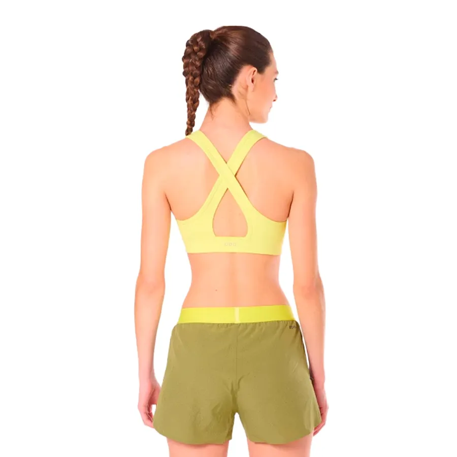 Imagen 1 de 4 de Top Saucony Deportivo Fortify Lime-AMARILLO