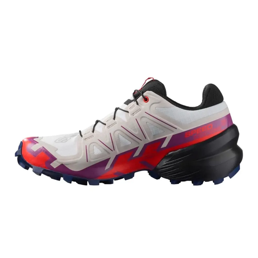 Imagen 1 de 4 de Zapatillas Salomon Speedcross 6-BLANCO/ROJO/VIOLETA