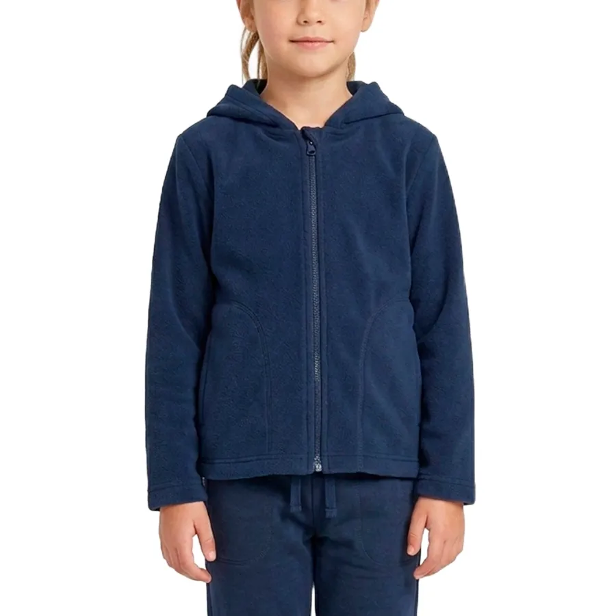 Imagen 4 de 9 de Campera Kamp Colegial K26-AZUL MARINO