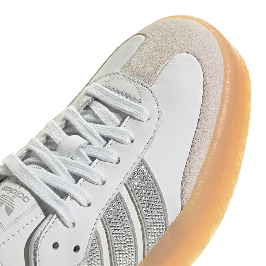 Imagen 5 de 7 de Zapatillas adidas originals Sambae-BLANCO/PLATA