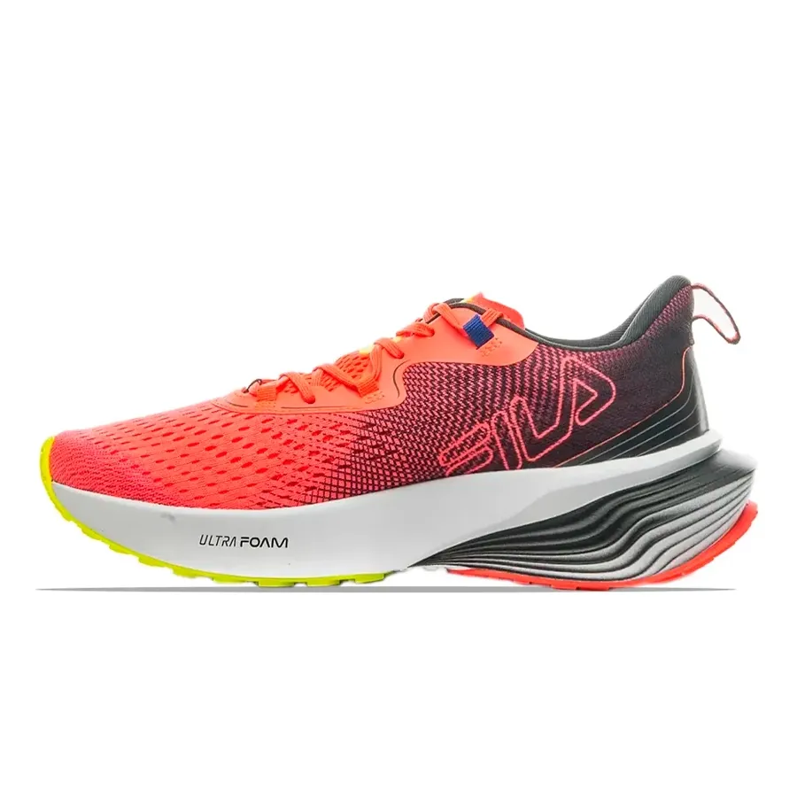 Imagen 2 de 5 de Zapatillas Fila Racer Spider-CORAL/NEGRO/LIMA