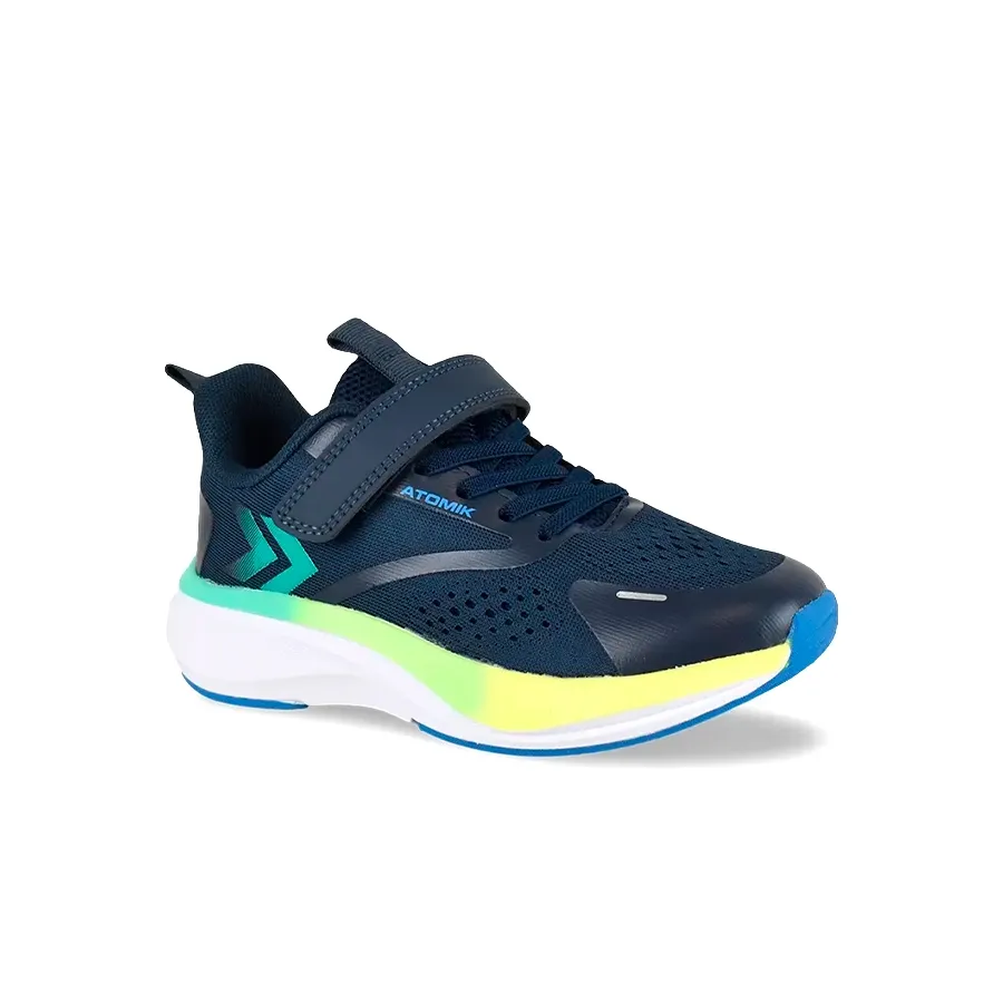 Imagen 1 de 5 de Zapatillas Atomik Jumphigh-AZUL