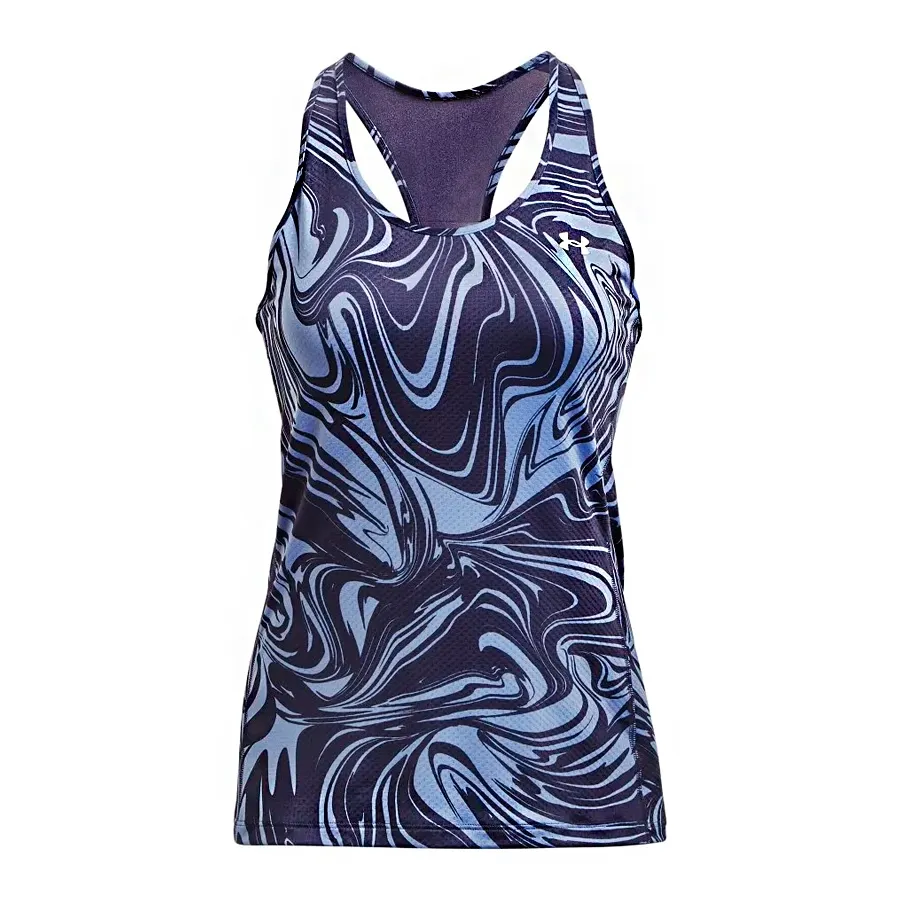 Imagen 0 de 5 de Musculosa Under Armour Racer Print-MARINO/LAVANDA
