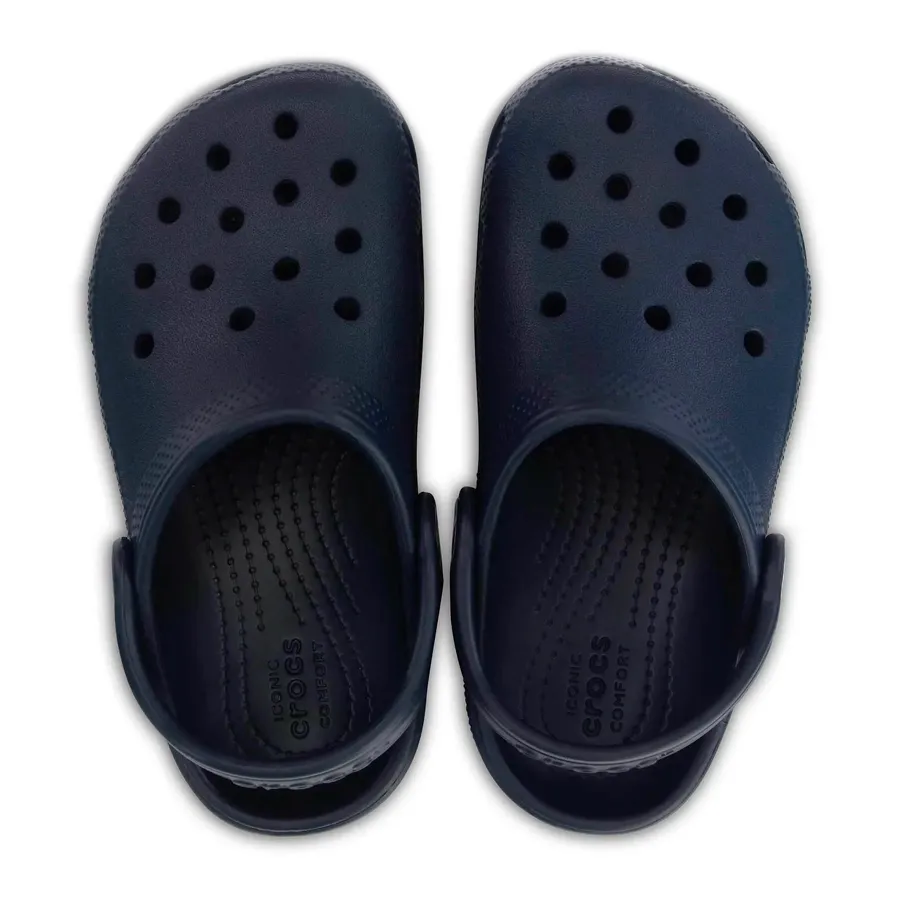 Imagen 3 de 4 de Ojotas Crocs Classic Kids-MARINO