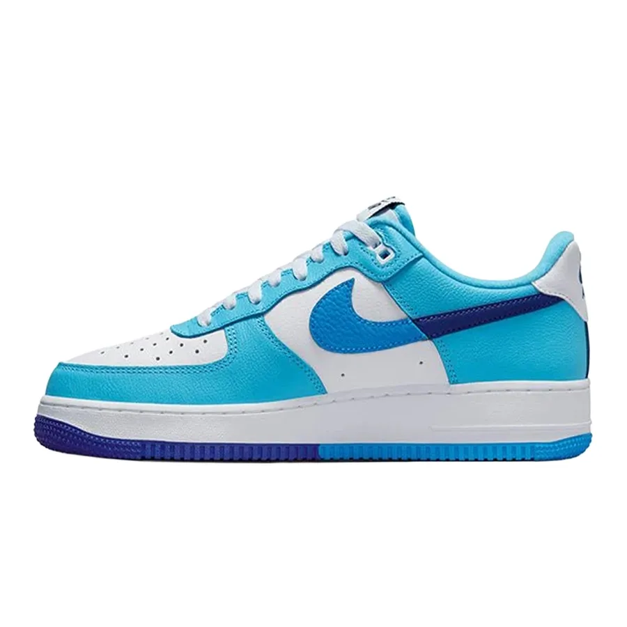 Imagen 2 de 6 de Zapatillas Nike Air Force 1 07-BLANCO/TURQUESA/AZUL