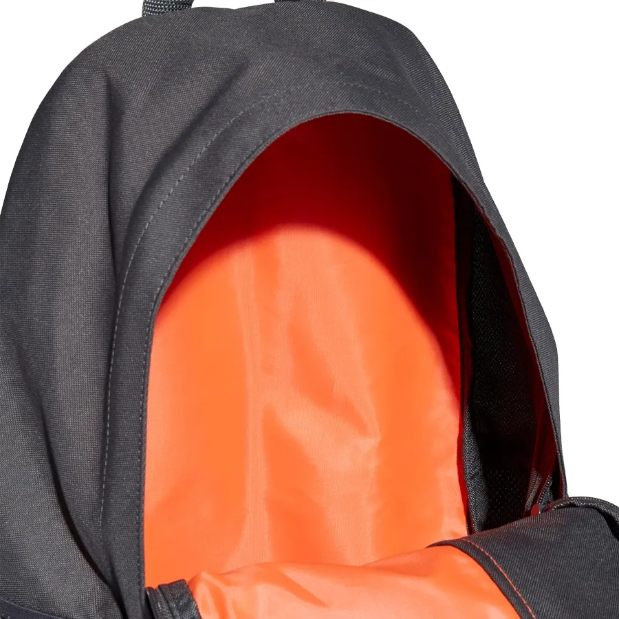 Imagen 3 de 5 de Mochila adidas Linear Core-GRAFITO/NARANJA