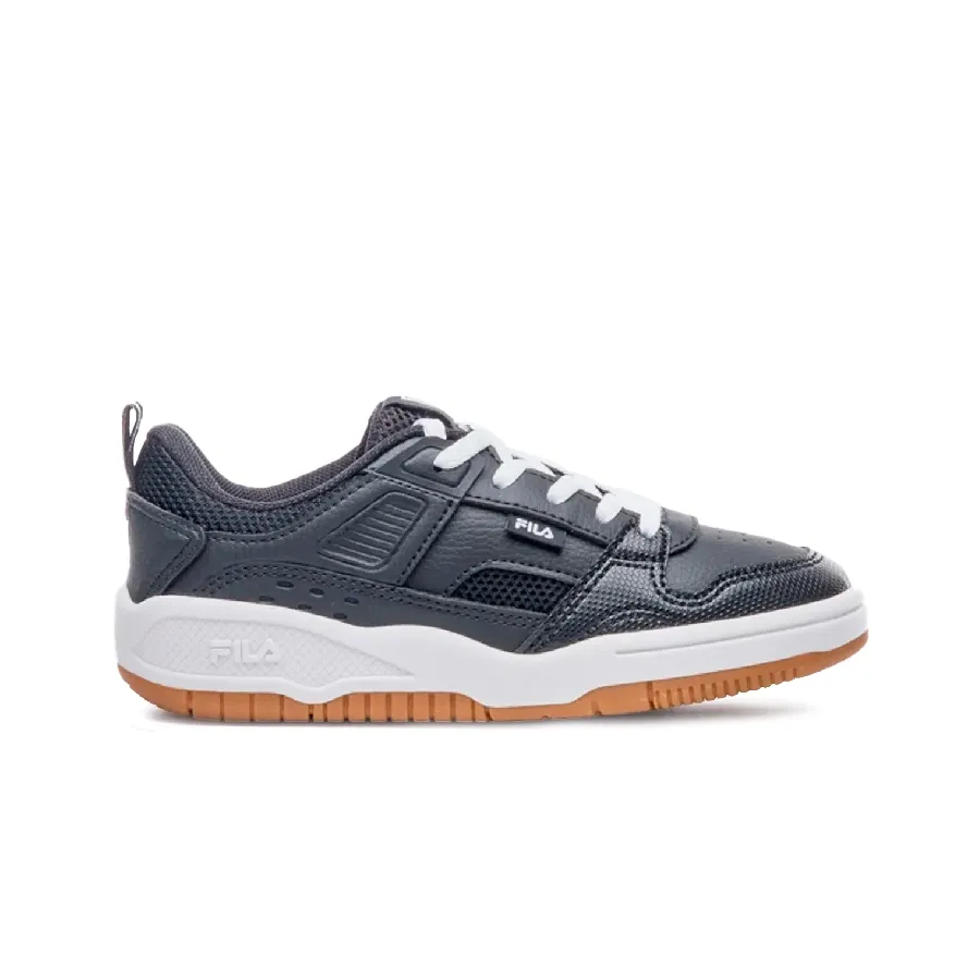 Imagen 0 de 6 de Zapatillas Fila Corda Kids-NEGRO/BLANCO