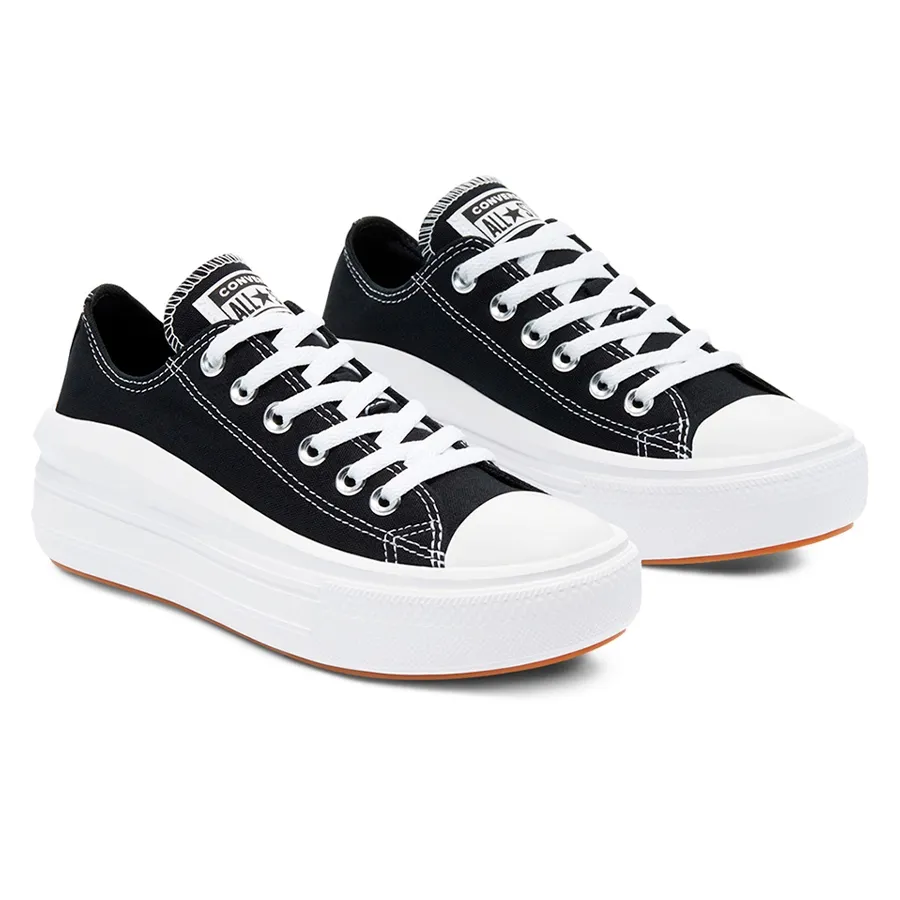 Imagen 1 de 5 de Zapatillas Converse Chuck Taylor All Star Move-NEGRO/BLANCO