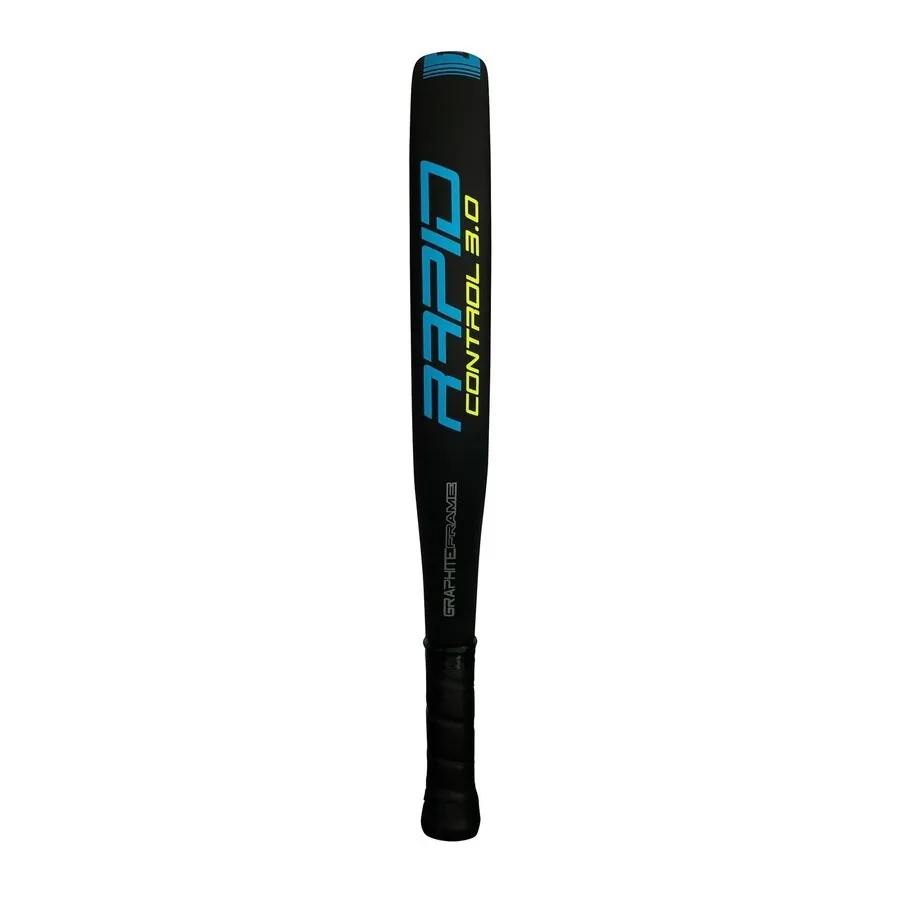 Imagen 2 de 3 de Paleta Dunlop Rapid Control 3-NEGRO/CELESTE/AMARILLO
