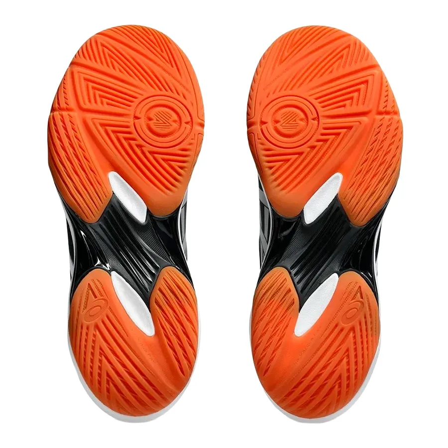 Imagen 4 de 7 de Zapatillas Asics Gel Rocket 12-NEGRO/BLANCO