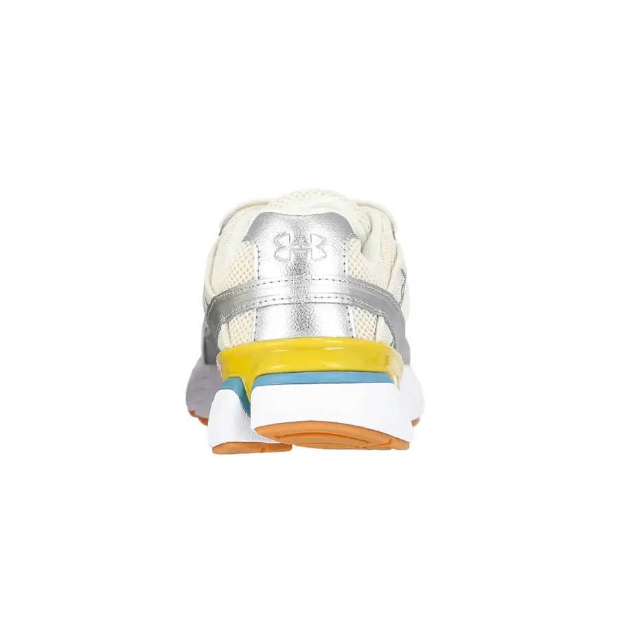 Imagen 6 de 7 de Zapatillas Under Armour Sola-BLANCO/PLATA/AMARILLO