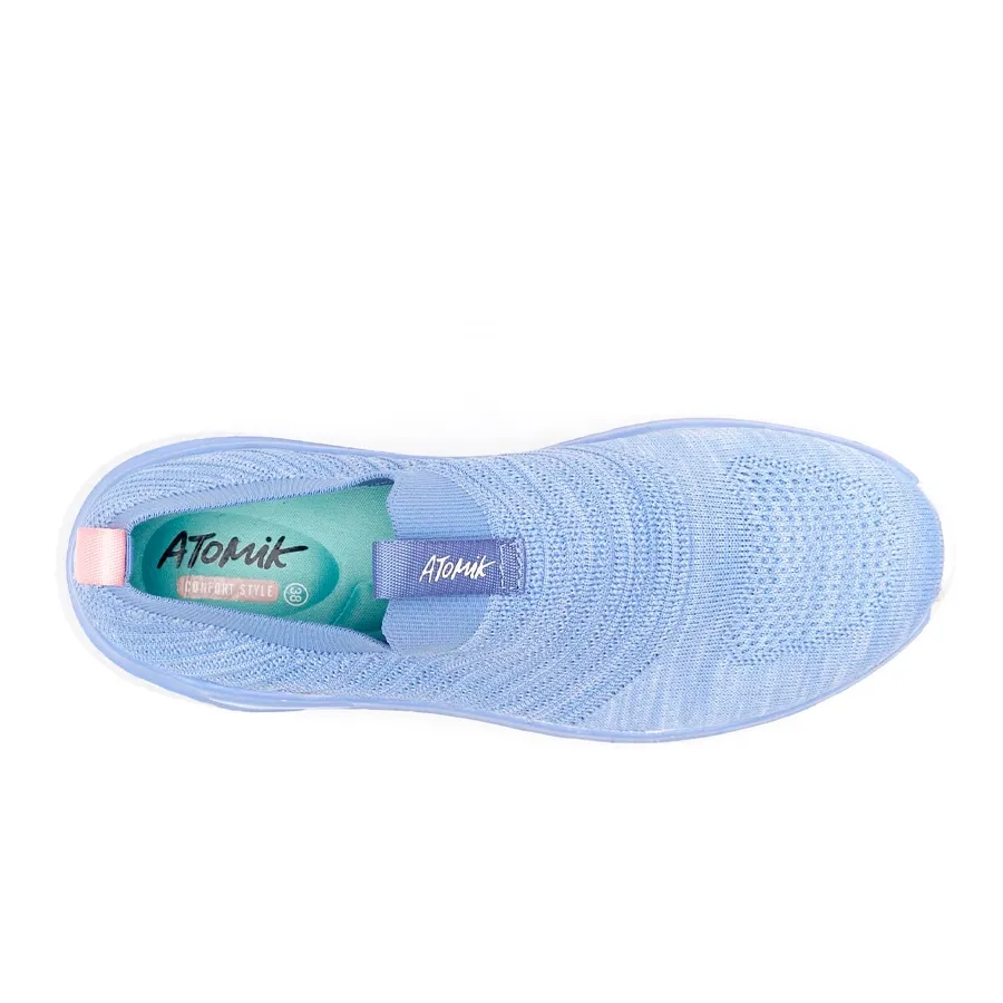 Imagen 1 de 2 de Zapatillas Atomik Monaco-LAVANDA/BLANCO/ROSA