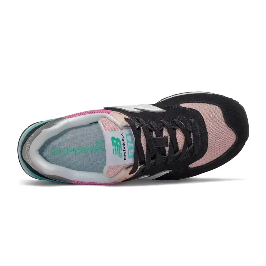 Imagen 1 de 3 de Zapatillas New Balance Wl574sos-NEGRO/ROSA