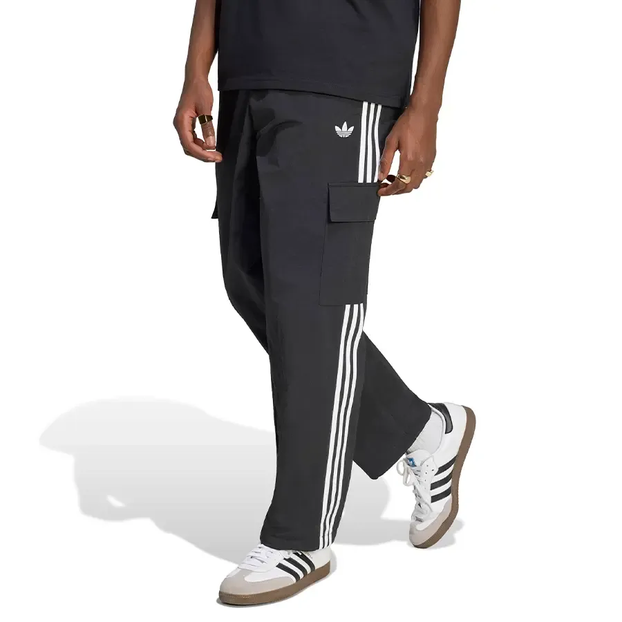 Imagen 0 de 5 de Pantalón adidas originals Cargo-NEGRO/BLANCO