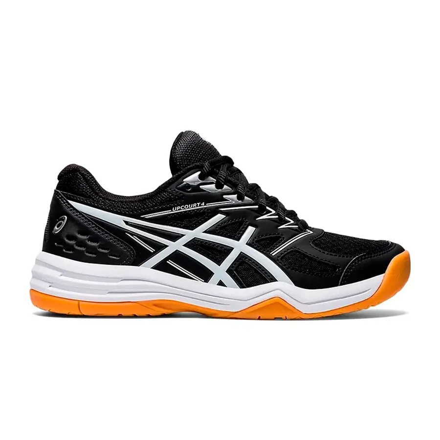 Imagen 2 de 5 de Zapatillas Asics Upcourt 4 W-NEGRO/BLANCO