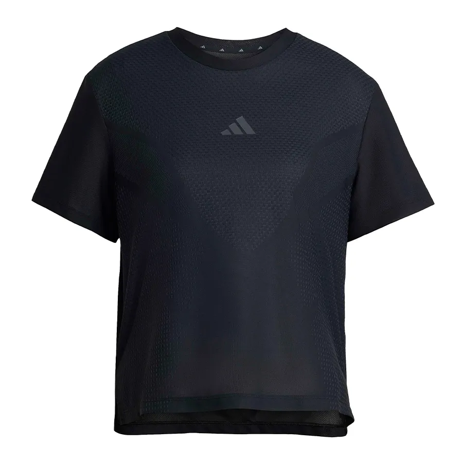 Imagen 2 de 5 de Remera adidas 3D Cooling Intensity-NEGRO