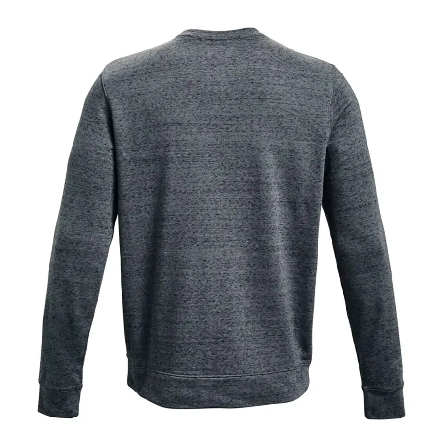 Imagen 1 de 4 de Buzo Under Armour Rival Terry Crew-GRIS