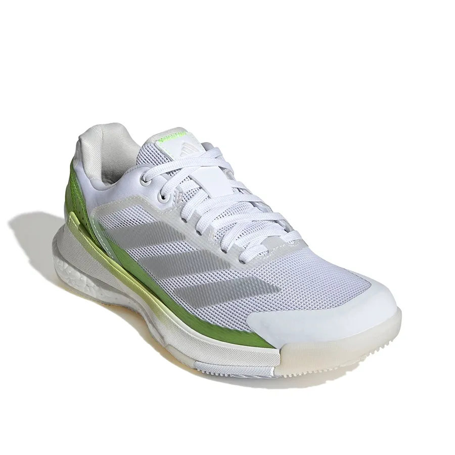 Imagen 2 de 8 de Zapatillas adidas Crazyquick Boost-BLANCO/VERDE FLUOR