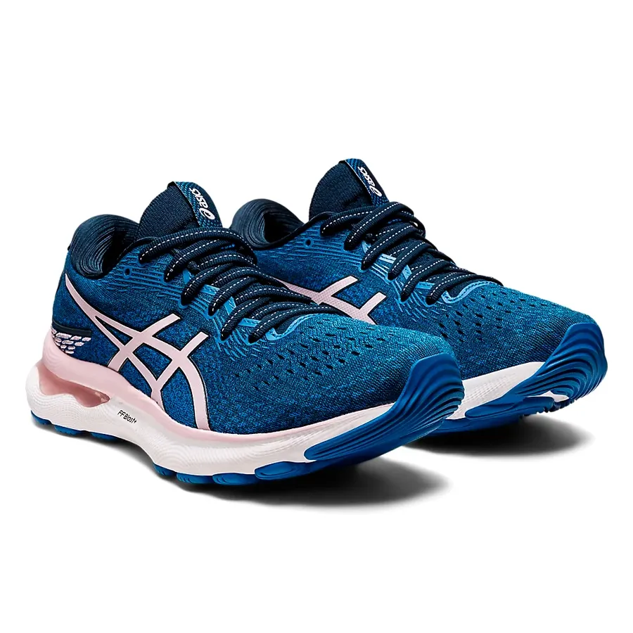 Imagen 5 de 6 de Zapatillas Asics Gel Nimbus 24 Standard-AZUL/ROSA