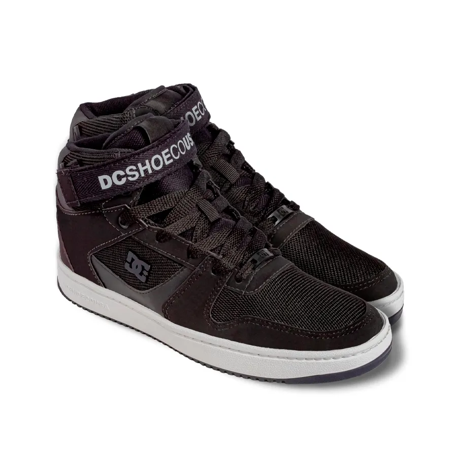 Imagen 3 de 5 de Zapatillas Dc Pensford Ss Le-NEGRO/BLANCO