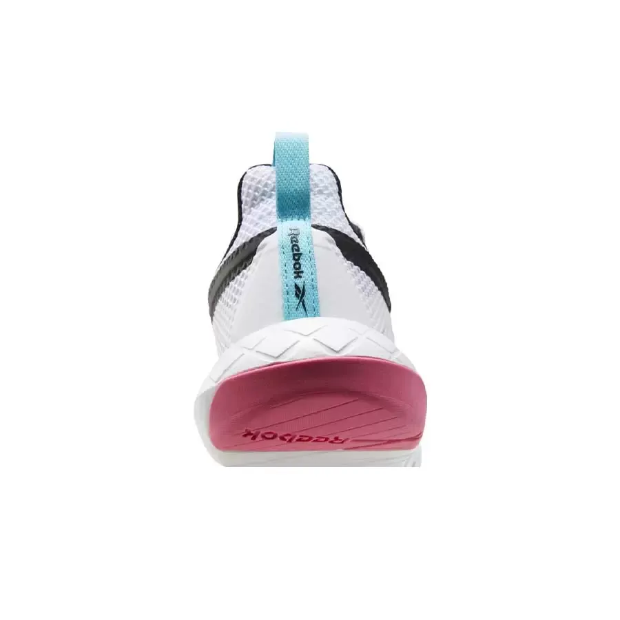 Imagen 2 de 6 de Zapatillas Reebok Mega Flexagon-BLANCO/NEGRO