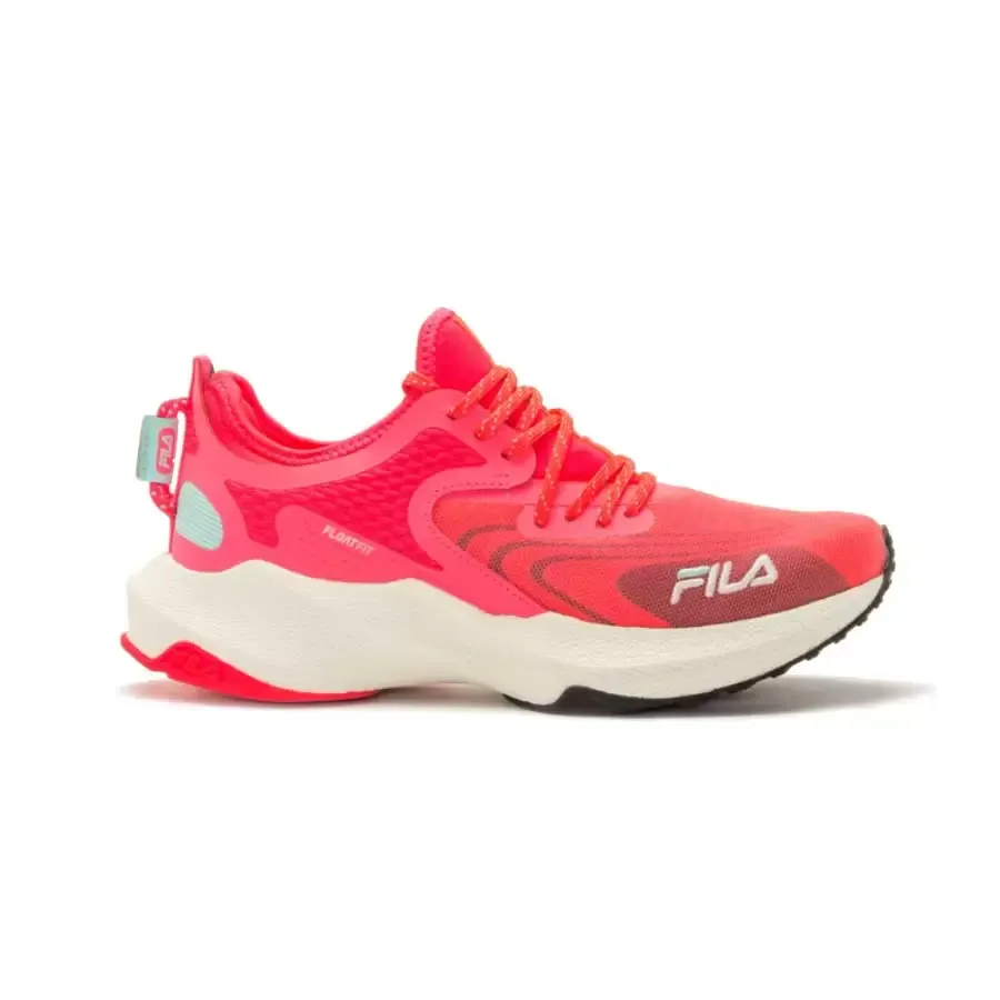 Imagen 0 de 5 de Zapatillas Fila Float Fit Mujer-CORAL/ROSA/VIOLETA
