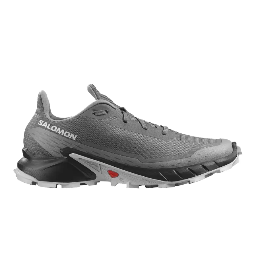 Imagen 0 de 5 de Zapatillas Salomon Alphacross 5-GRIS/NEGRO