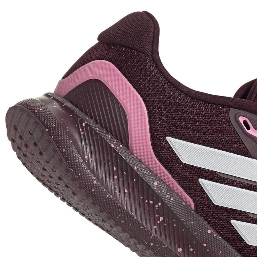 Imagen 6 de 7 de Zapatillas adidas Runfalcon 5-BORDO/ROSA/BLANCO