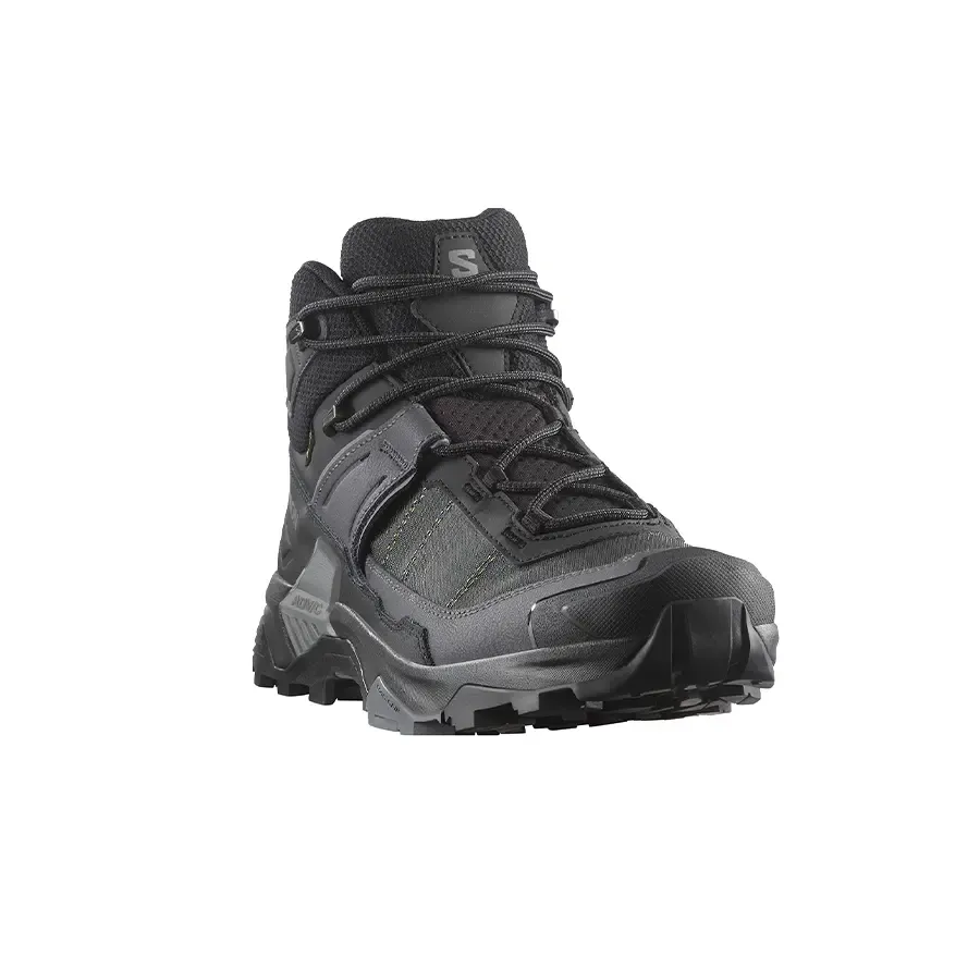Imagen 1 de 6 de Botas Salomon X Ultra 5 Mid Gore-Tex-NEGRO