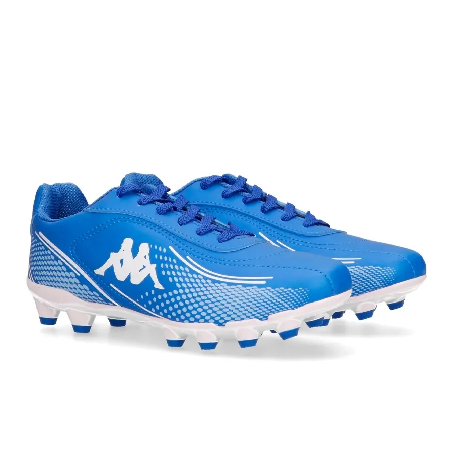 Imagen 2 de 5 de Botines Kappa Tivoli Fg-AZUL FRANCIA/BLANCO