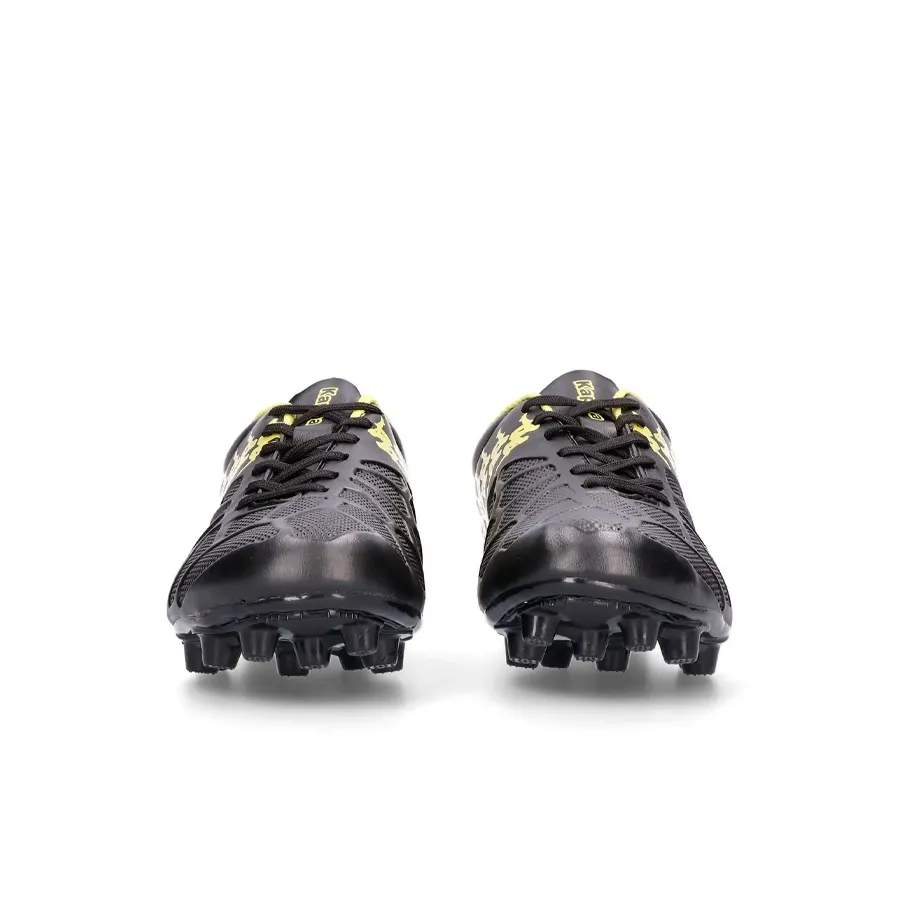 Imagen 4 de 5 de Botines Kappa Invictus Fg Kid-NEGRO/AMARILLO