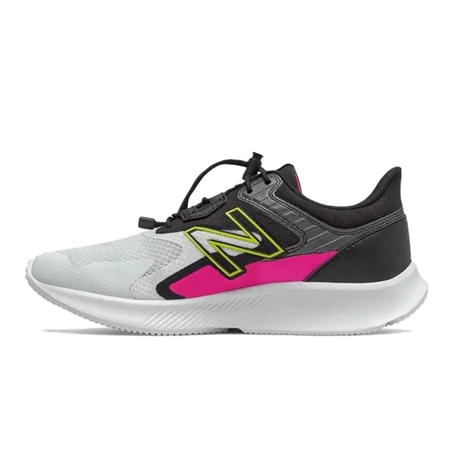 Imagen 1 de 4 de Zapatillas New Balance Disrupt-NEGRO/GRIS/LIMA