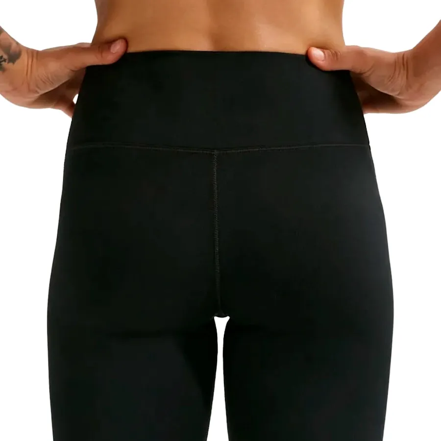 Imagen 4 de 5 de Calza Nike One Seamless Front-NEGRO