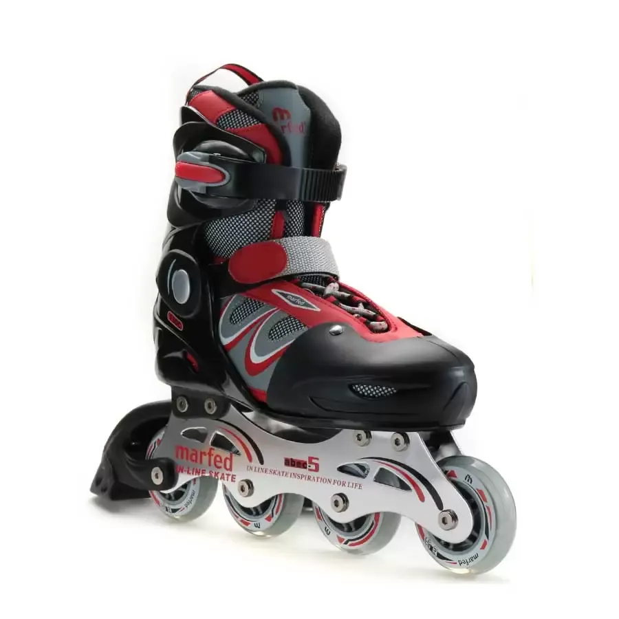 Imagen 1 de 4 de Marfed Roller Base Aluminio-ROJO