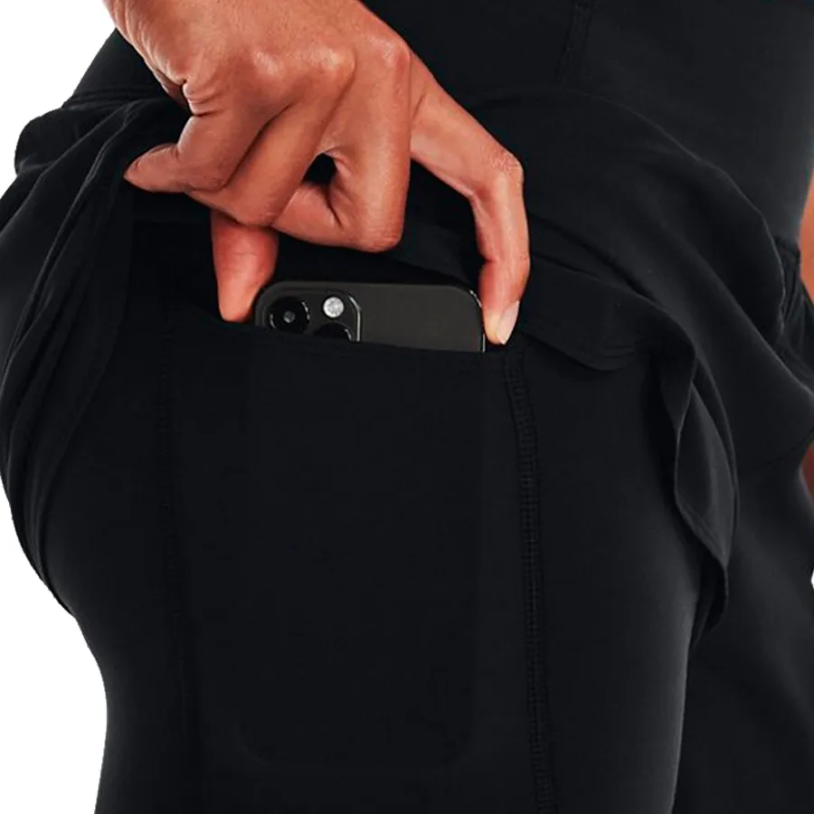 Imagen 5 de 6 de Shorts Under Armour Flex Woven 2 in 1-NEGRO