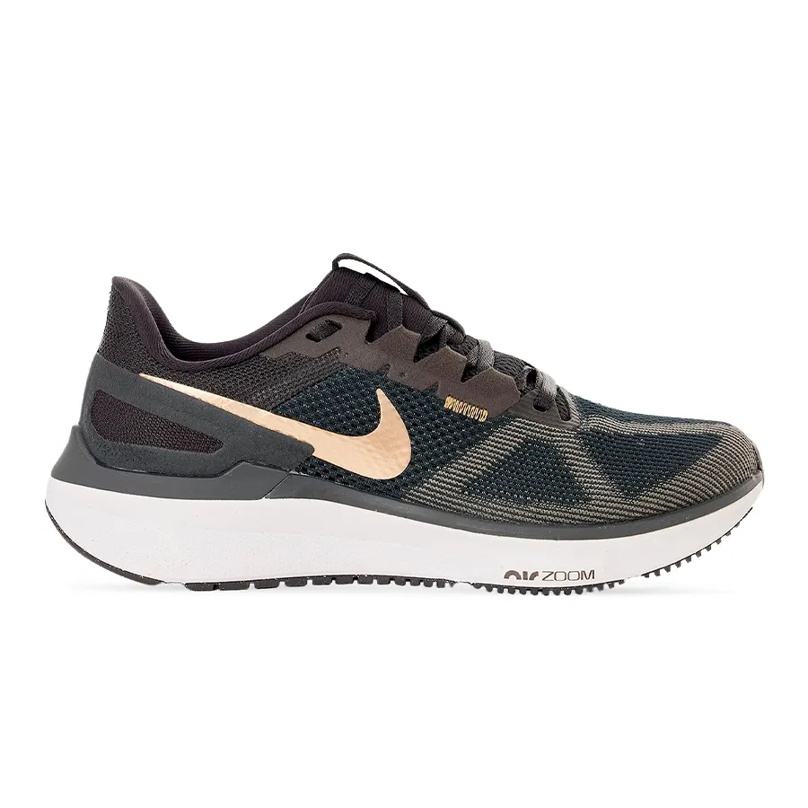 Imagen 0 de 4 de Zapatillas Nike Structure 25-NEGRO/DORADO