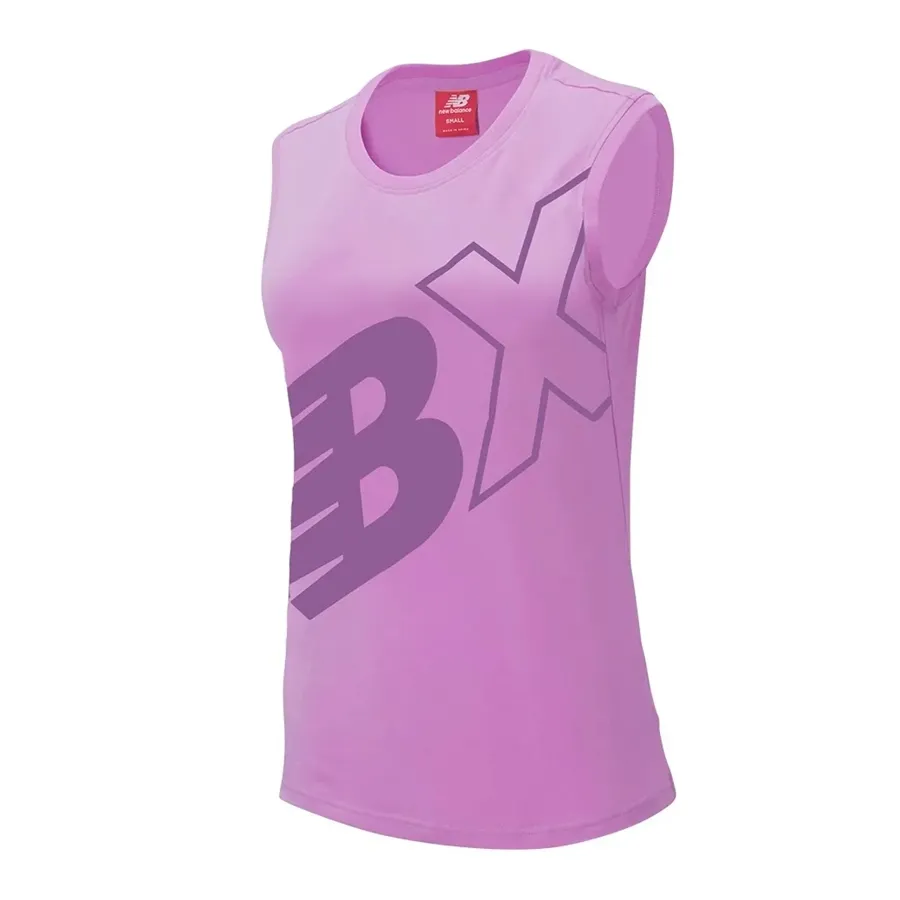 Imagen 0 de 2 de Musculosa New Balance X Classic-LILA/VIOLETA